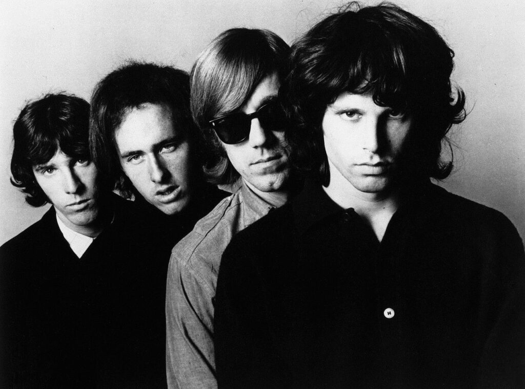 Zespół The Doors Jim Morrison