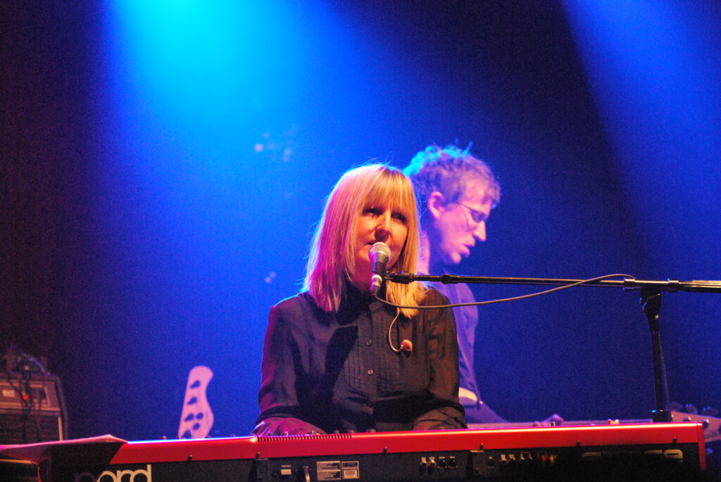 Donna Lewis at The Highline Ballroom in New York on December 26, 2009